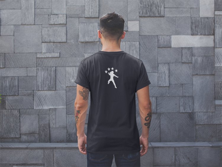 Load image into Gallery viewer, Roman Reigns Wreck Everyone and Leave Mens Black T-shirt Sports Mem, Cards & Fan Shop > Fan Apparel & Souvenirs > Wrestling by Hybrid Tees | Extreme Wrestling Shirts