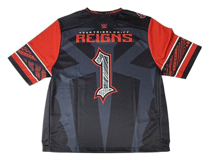 Load image into Gallery viewer, Roman Reigns YTC Your Tribal Chief Jersey Shirt by EWS | Extreme Wrestling Shirts