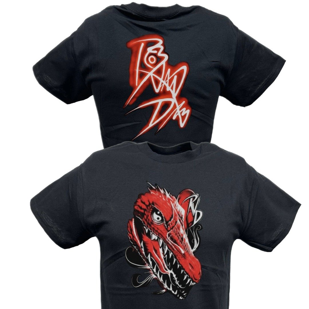 RVD Rob Van Dam Dragon T-shirt – Extreme Wrestling Shirts
