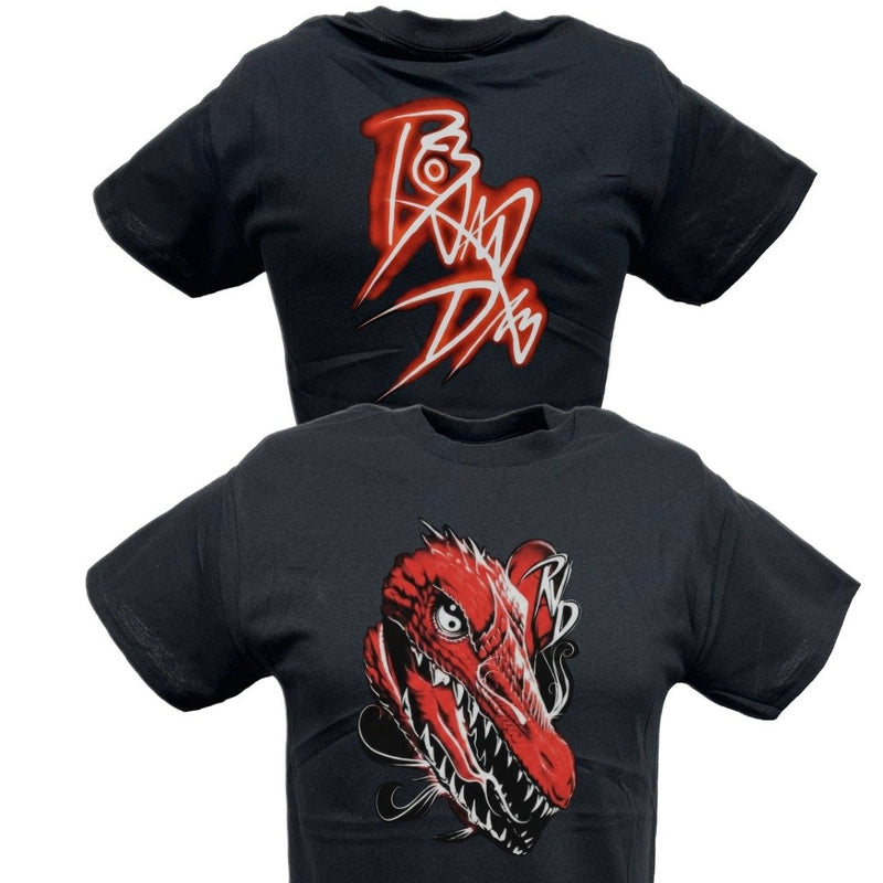 Load image into Gallery viewer, RVD Rob Van Dam Dragon T-shirt by Extreme Wrestling Shirts | Extreme Wrestling Shirts