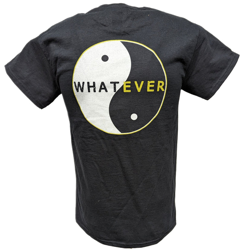 Load image into Gallery viewer, RVD Rob Van Dam Whatever Yin Ying Mens Black WWF T-shirt by WWE | Extreme Wrestling Shirts