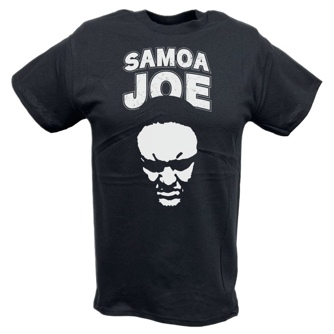 Samoa Joe Muscle Buster Mens Black T-shirt – Extreme Wrestling Shirts