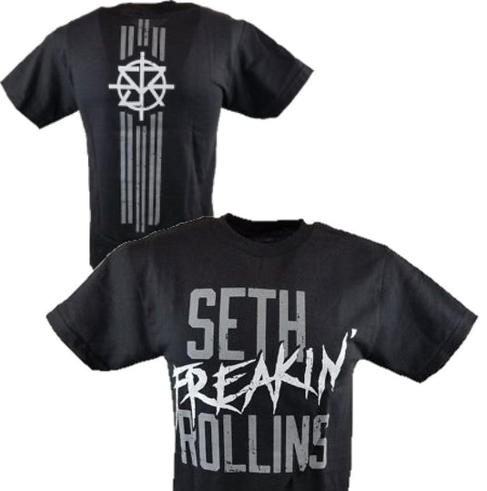 Seth Freakin' Rollins Mens Black T-shirt Sports Mem, Cards & Fan Shop > Fan Apparel & Souvenirs > Wrestling by EWS | Extreme Wrestling Shirts