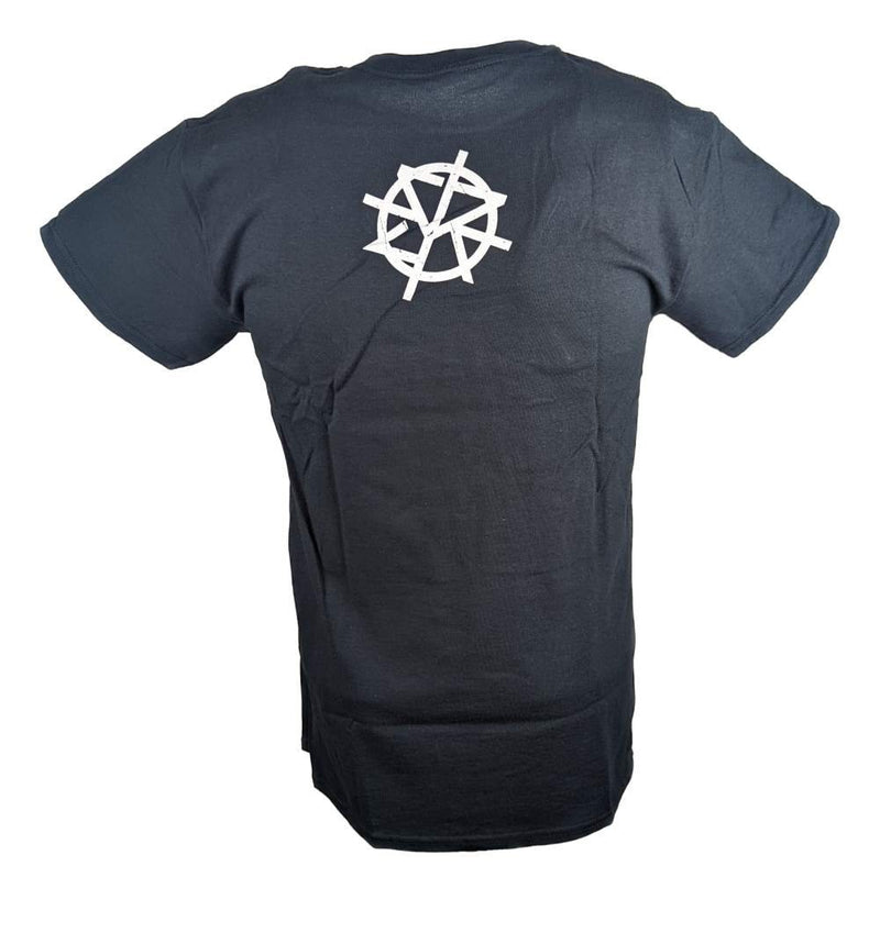 Load image into Gallery viewer, Seth Rollins Burn It Down Mens Black T-shirt Sports Mem, Cards & Fan Shop > Fan Apparel & Souvenirs > Wrestling by Hybrid Tees | Extreme Wrestling Shirts