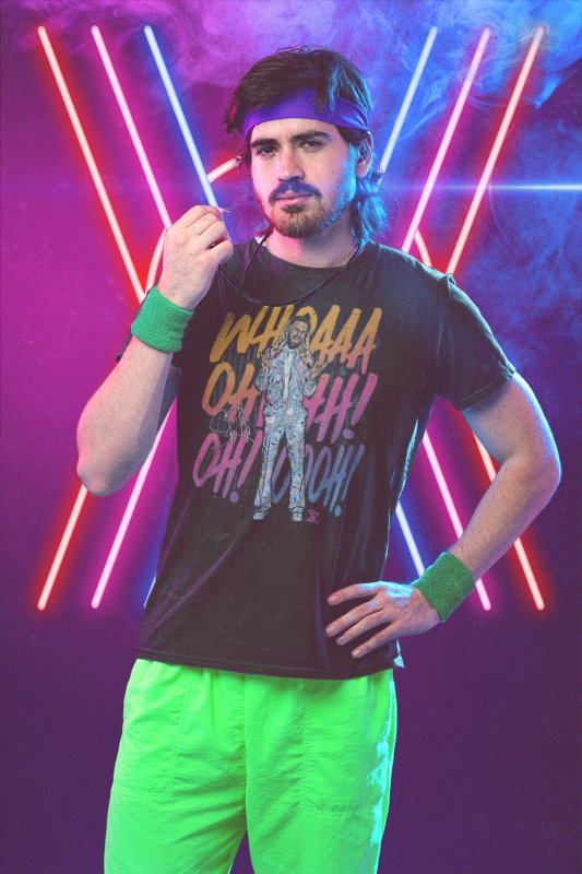 Load image into Gallery viewer, Seth Rollins Entrance Chant Song Black T-shirt by EWS | Extreme Wrestling Shirts