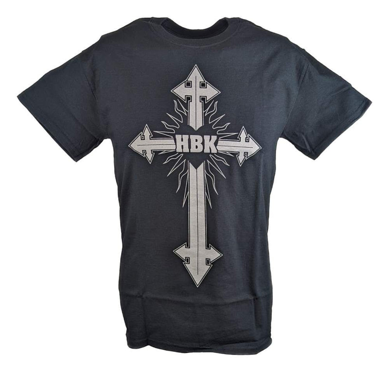 Load image into Gallery viewer, Shawn Michaels All Things Are Possible HBK Cross Mens Black T-shirt Sports Mem, Cards & Fan Shop > Fan Apparel & Souvenirs > Wrestling by Hybrid Tees | Extreme Wrestling Shirts