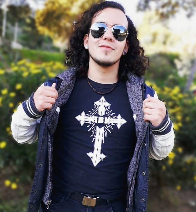 Load image into Gallery viewer, Shawn Michaels All Things Are Possible HBK Cross Mens Black T-shirt Sports Mem, Cards & Fan Shop > Fan Apparel & Souvenirs > Wrestling by Hybrid Tees | Extreme Wrestling Shirts