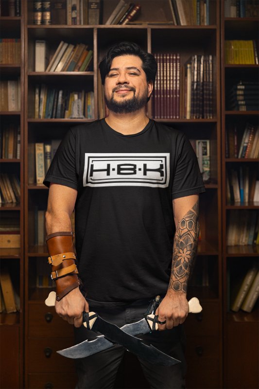 Load image into Gallery viewer, Shawn Michaels HBK Don't Hunt What You Can't Kill Mens T-shirt Sports Mem, Cards & Fan Shop > Fan Apparel & Souvenirs > Wrestling by Hybrid Tees | Extreme Wrestling Shirts