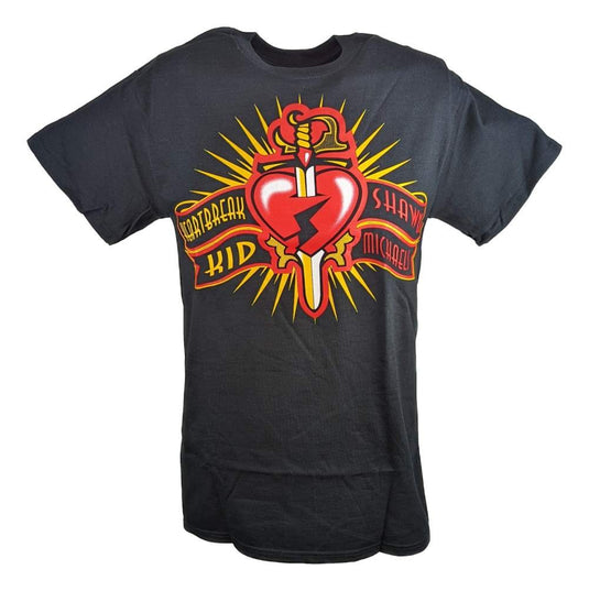 SHAWN MICHAELS Heartbreak Kid Mens T-shirt Sports Mem, Cards & Fan Shop > Fan Apparel & Souvenirs > Wrestling by Hybrid Tees | Extreme Wrestling Shirts