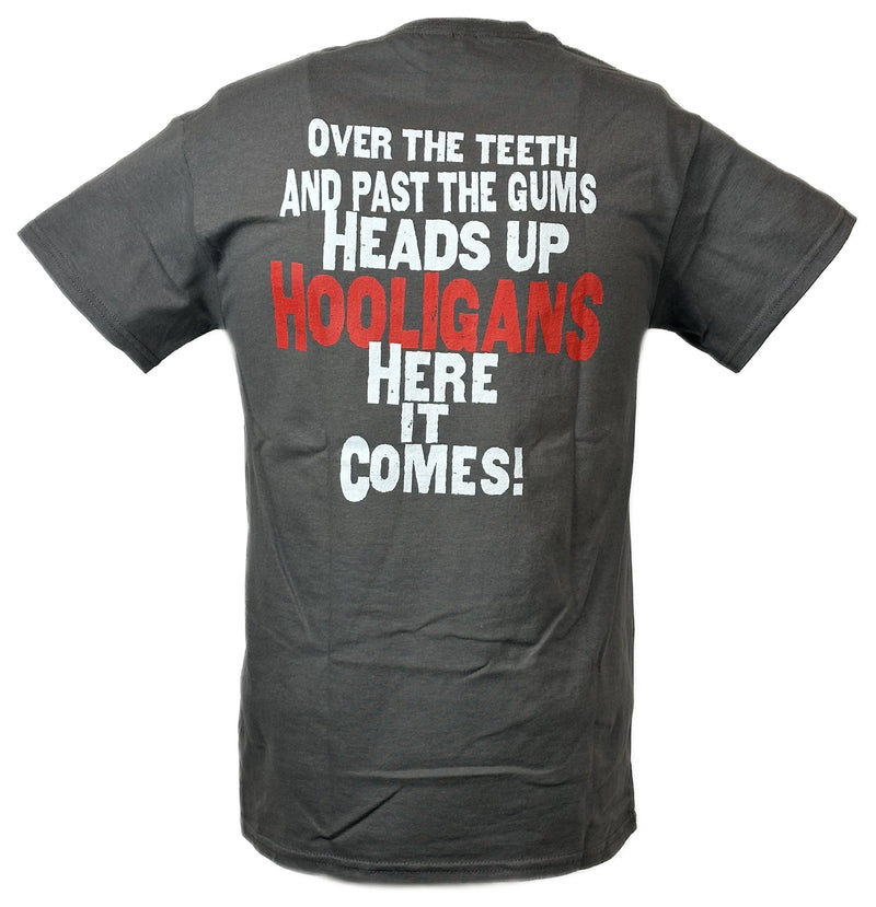 Load image into Gallery viewer, Sheamus Brogue Kick Boot Gray T-shirt by EWS | Extreme Wrestling Shirts