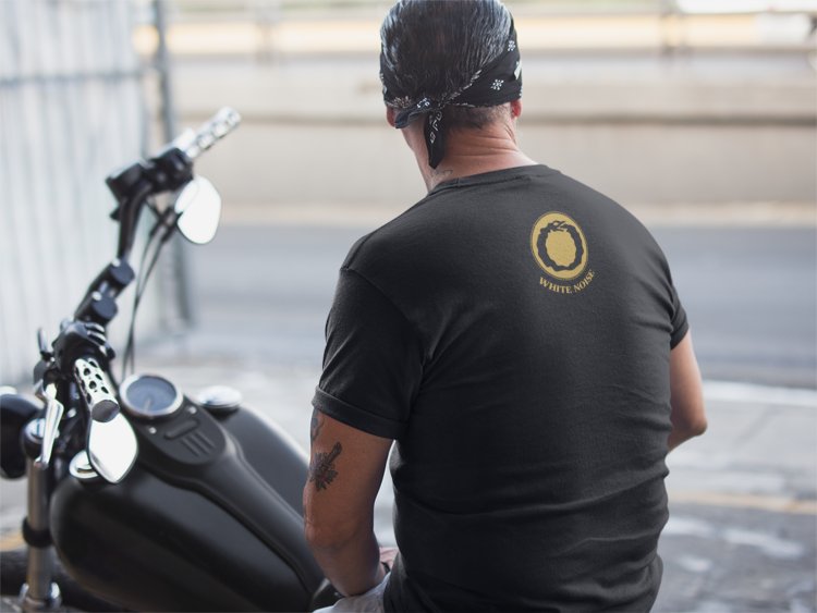 Load image into Gallery viewer, Sheamus Brogue Kick Hooligans White Noise T-shirt by EWS | Extreme Wrestling Shirts