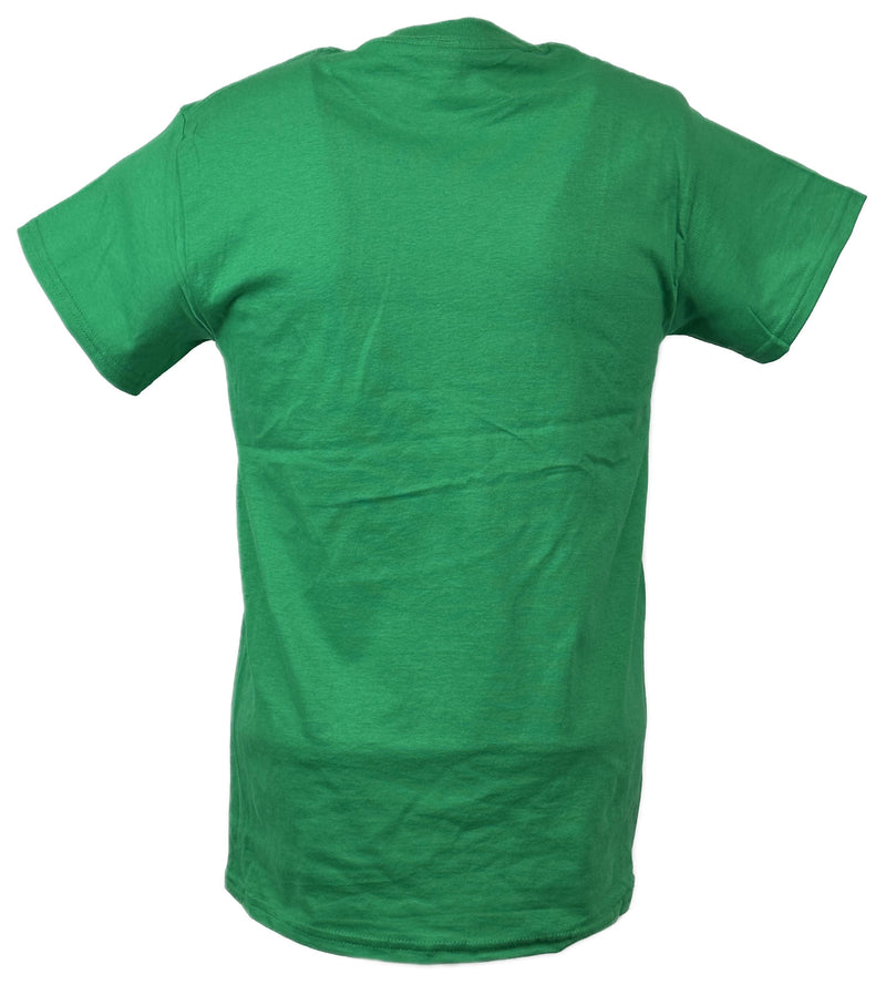 Load image into Gallery viewer, Sheamus Great White Irish Curse Nothing Will Stop Me Green T-shirt by EWS | Extreme Wrestling Shirts