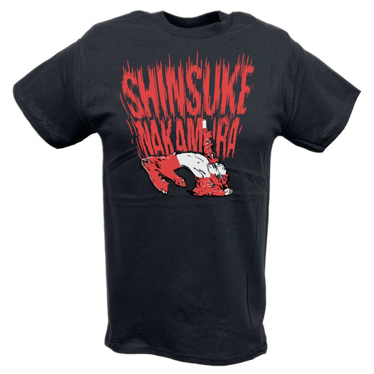 Shinsuke Nakamura Supernova WWE Mens Black T-shirt Sports Mem, Cards & Fan Shop > Fan Apparel & Souvenirs > Wrestling by EWS | Extreme Wrestling Shirts
