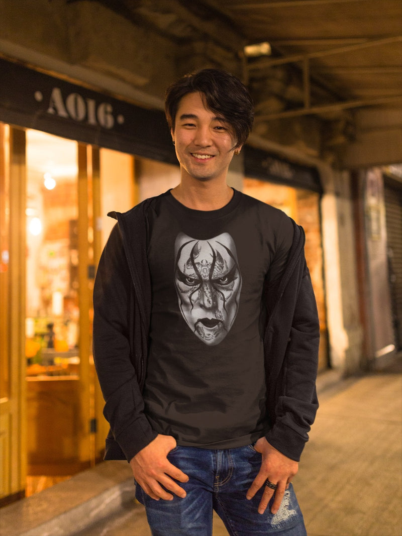 Load image into Gallery viewer, Sting Black Scorpion Face WWE Mens T-shirt Sports Mem, Cards & Fan Shop > Fan Apparel & Souvenirs > Wrestling by WWE | Extreme Wrestling Shirts