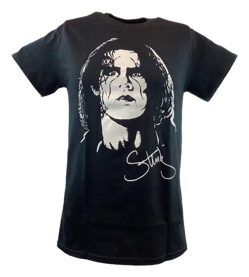 Load image into Gallery viewer, Sting WCW Legend Profile Mens Black T-shirt by EWS | Extreme Wrestling Shirts