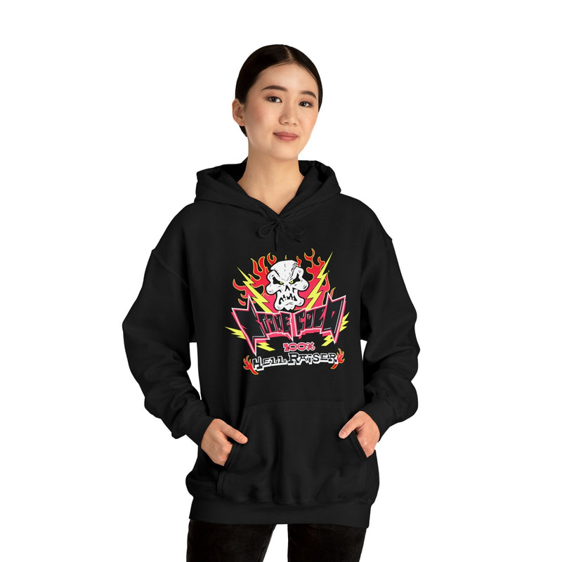 Load image into Gallery viewer, Stone Cold Steve Austin 100% Hellraiser Mens WWF Black Hoody Sweatshirt by WWE | Extreme Wrestling Shirts
