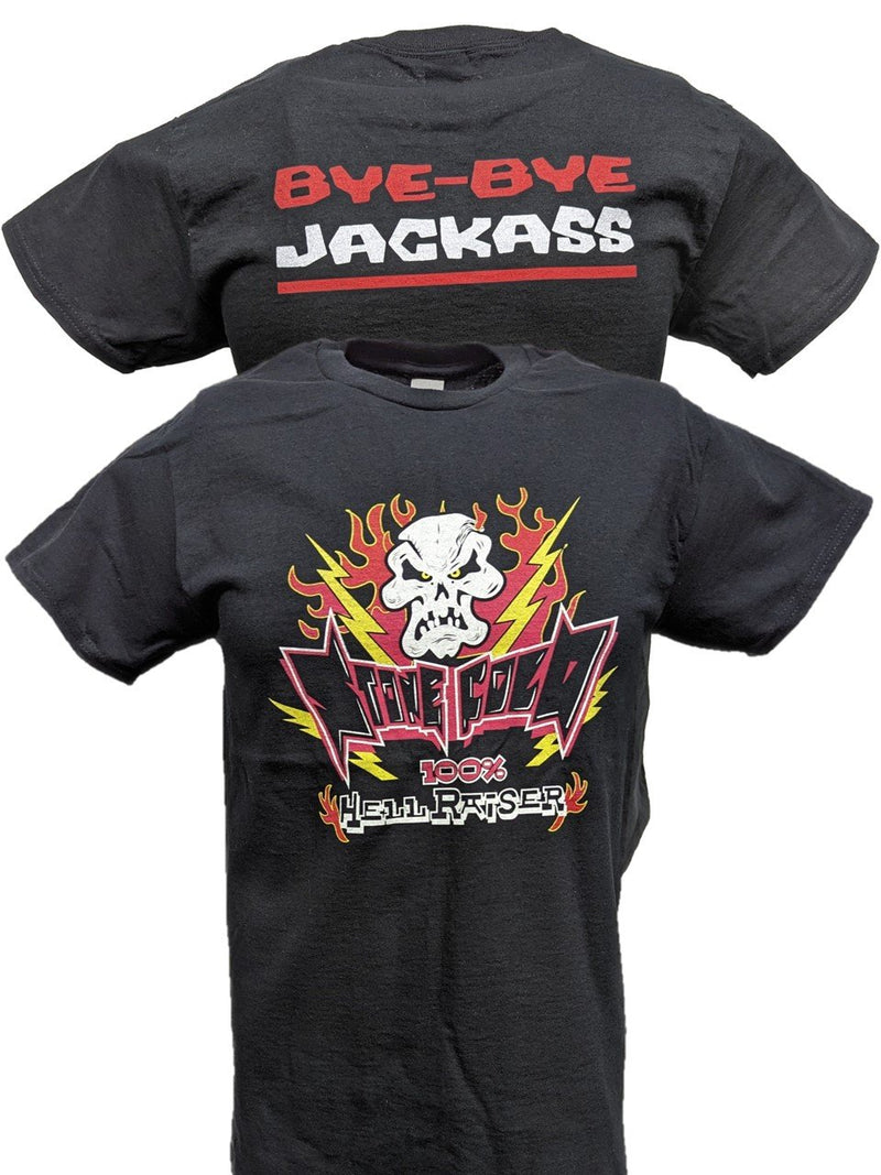 Load image into Gallery viewer, Stone Cold Steve Austin 100% Hellraiser Mens WWF Black T-shirt by EWS | Extreme Wrestling Shirts