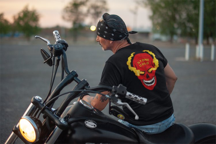 Load image into Gallery viewer, Stone Cold Steve Austin 3:16 Red Skull Mens T-shirt Sports Mem, Cards & Fan Shop > Fan Apparel & Souvenirs > Wrestling by Hybrid Tees | Extreme Wrestling Shirts
