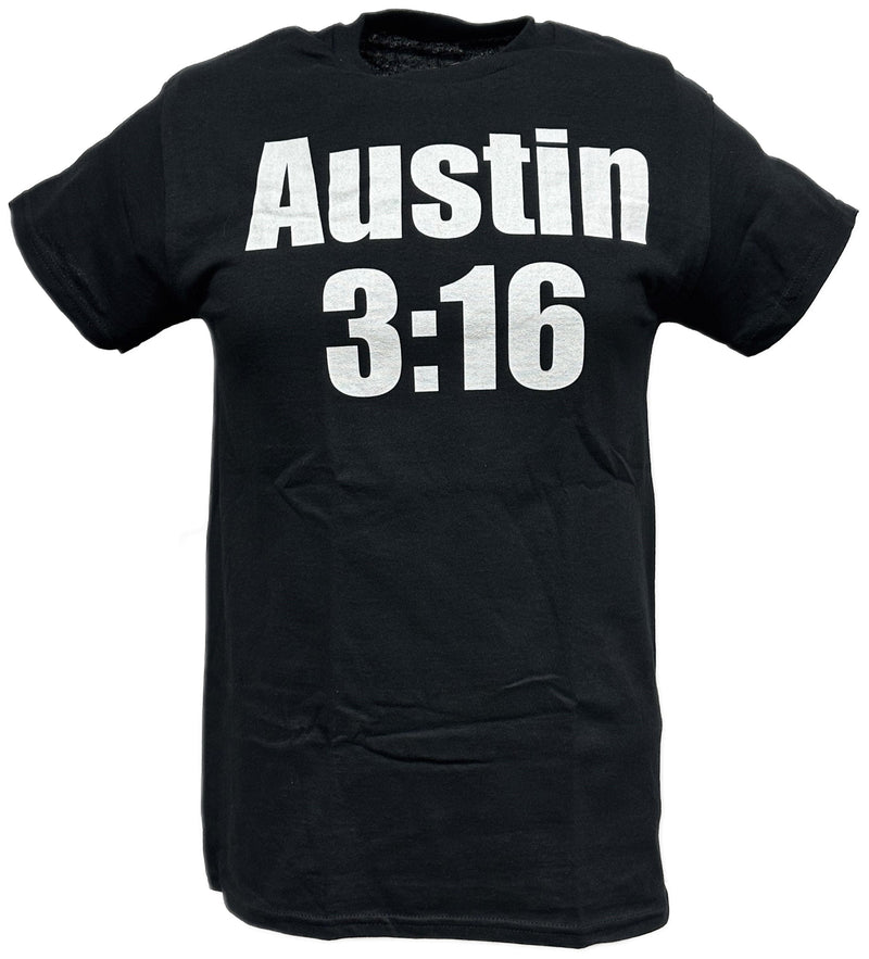 Load image into Gallery viewer, Stone Cold Steve Austin 3:16 Smoking Skull Mens T-shirt by WWE | Extreme Wrestling Shirts