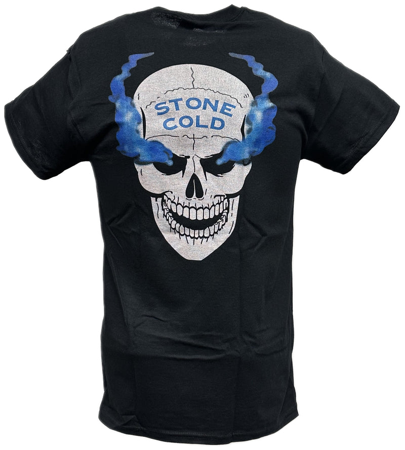 Load image into Gallery viewer, Stone Cold Steve Austin 3:16 Smoking Skull Mens T-shirt by WWE | Extreme Wrestling Shirts