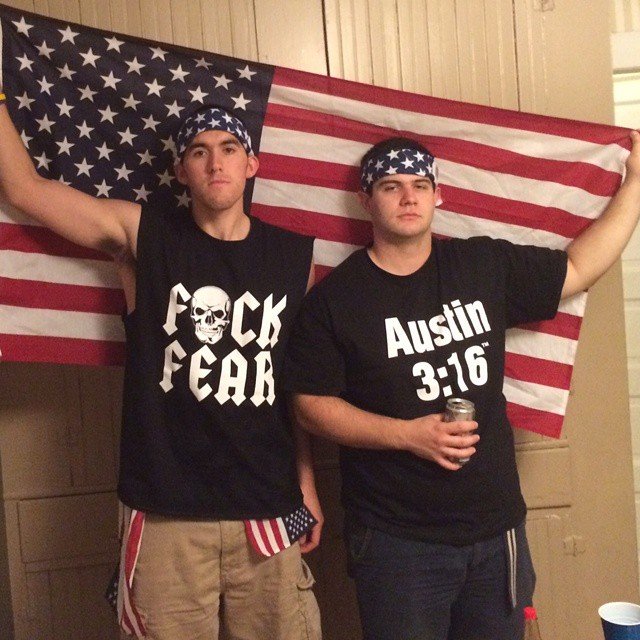 Load image into Gallery viewer, Stone Cold Steve Austin 3:16 White Skull T-shirt Sports Mem, Cards & Fan Shop > Fan Apparel & Souvenirs > Wrestling by EWS | Extreme Wrestling Shirts