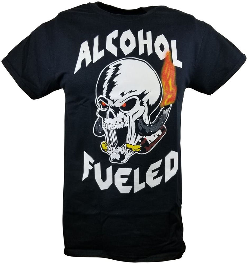 Load image into Gallery viewer, Stone Cold Steve Austin Alcohol Fueled Machine Mens T-shirt Sports Mem, Cards &amp; Fan Shop &gt; Fan Apparel &amp; Souvenirs &gt; Wrestling by Hybrid Tees | Extreme Wrestling Shirts
