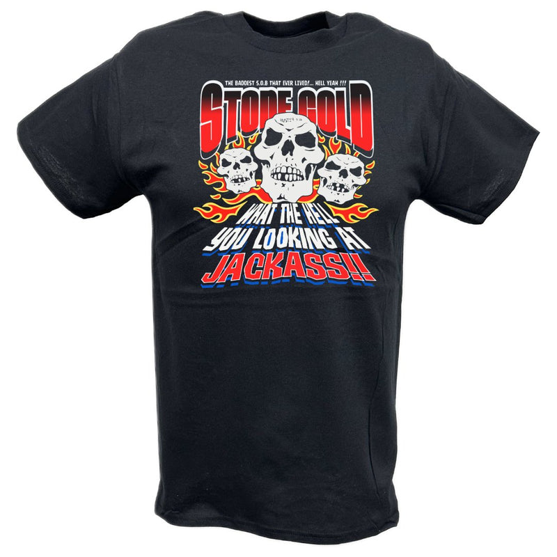 Load image into Gallery viewer, Stone Cold Steve Austin Baddest SOB Ever Lived T-shirt by EWS | Extreme Wrestling Shirts