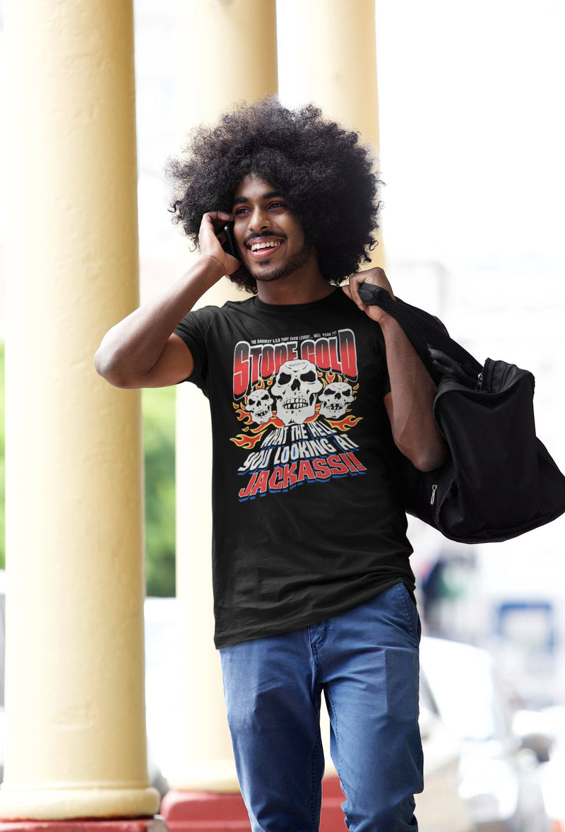 Load image into Gallery viewer, Stone Cold Steve Austin Baddest SOB Ever Lived T-shirt by EWS | Extreme Wrestling Shirts