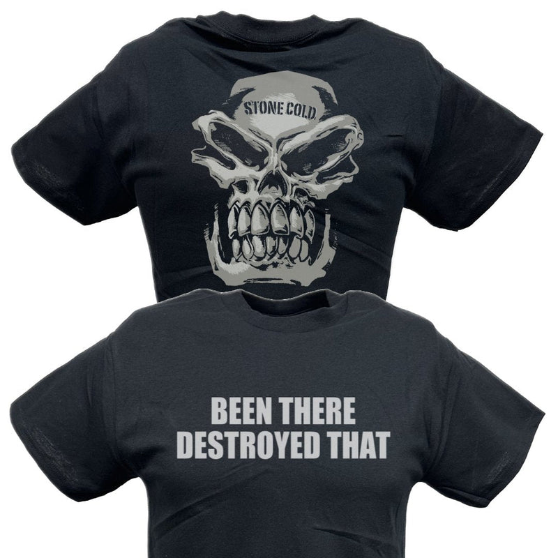 Load image into Gallery viewer, Stone Cold Steve Austin Been There Destroyed That T-shirt by EWS | Extreme Wrestling Shirts