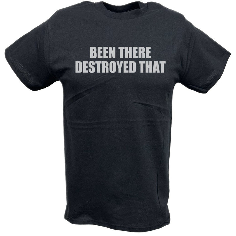 Load image into Gallery viewer, Stone Cold Steve Austin Been There Destroyed That T-shirt by EWS | Extreme Wrestling Shirts