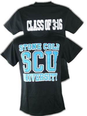 Vintage WWF SCU Stone Cold University Shirt XL Extra Large Steve 2024 Austin WWE ECW