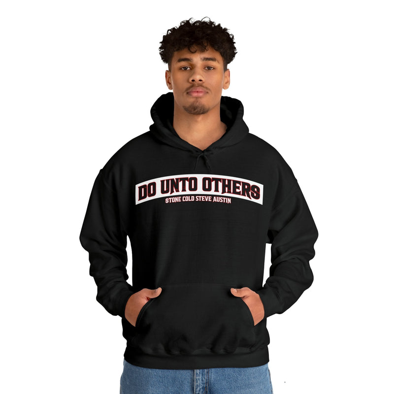 Load image into Gallery viewer, Stone Cold Steve Austin Do Unto Others Rattlesnake Hoody Sweatshirt by WWE | Extreme Wrestling Shirts