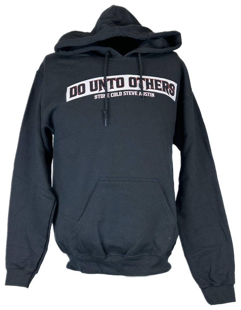 Load image into Gallery viewer, Stone Cold Steve Austin Do Unto Others Rattlesnake Hoody Sweatshirt by WWE | Extreme Wrestling Shirts
