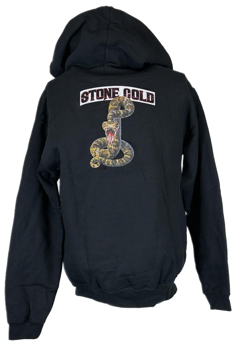 Load image into Gallery viewer, Stone Cold Steve Austin Do Unto Others Rattlesnake Hoody Sweatshirt by WWE | Extreme Wrestling Shirts
