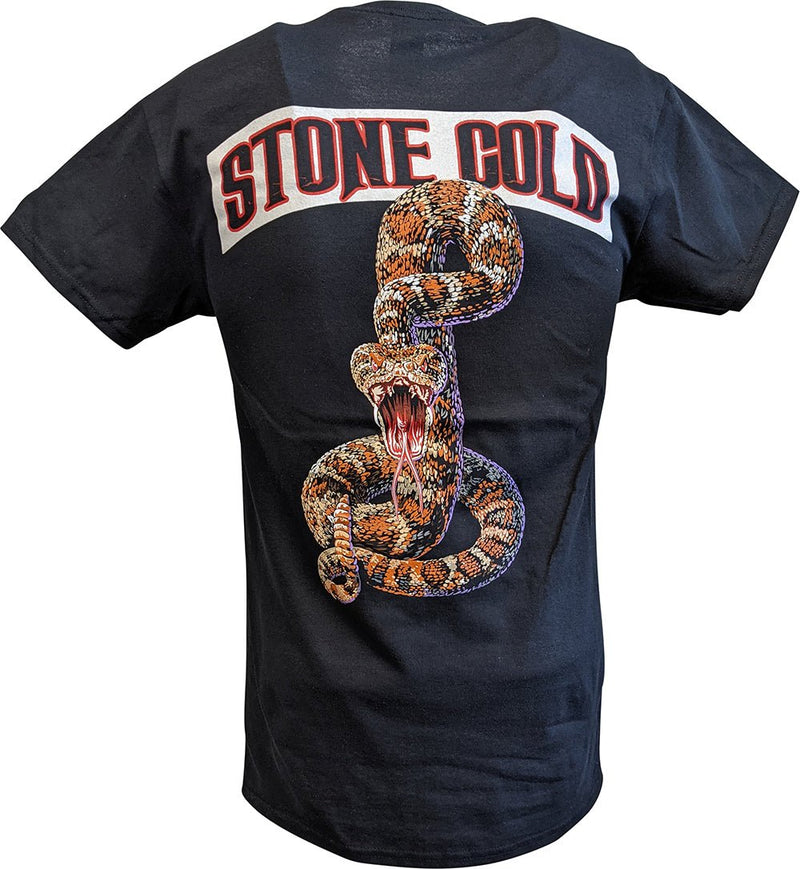Load image into Gallery viewer, Stone Cold Steve Austin Do Unto Others Rattlesnake Mens T-shirt Sports Mem, Cards &amp; Fan Shop &gt; Fan Apparel &amp; Souvenirs &gt; Wrestling by Hybrid Tees | Extreme Wrestling Shirts
