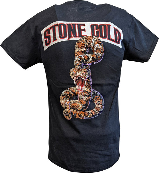 Stone Cold Steve Austin Do Unto Others Rattlesnake Mens T-shirt Sports Mem, Cards & Fan Shop > Fan Apparel & Souvenirs > Wrestling by Hybrid Tees | Extreme Wrestling Shirts