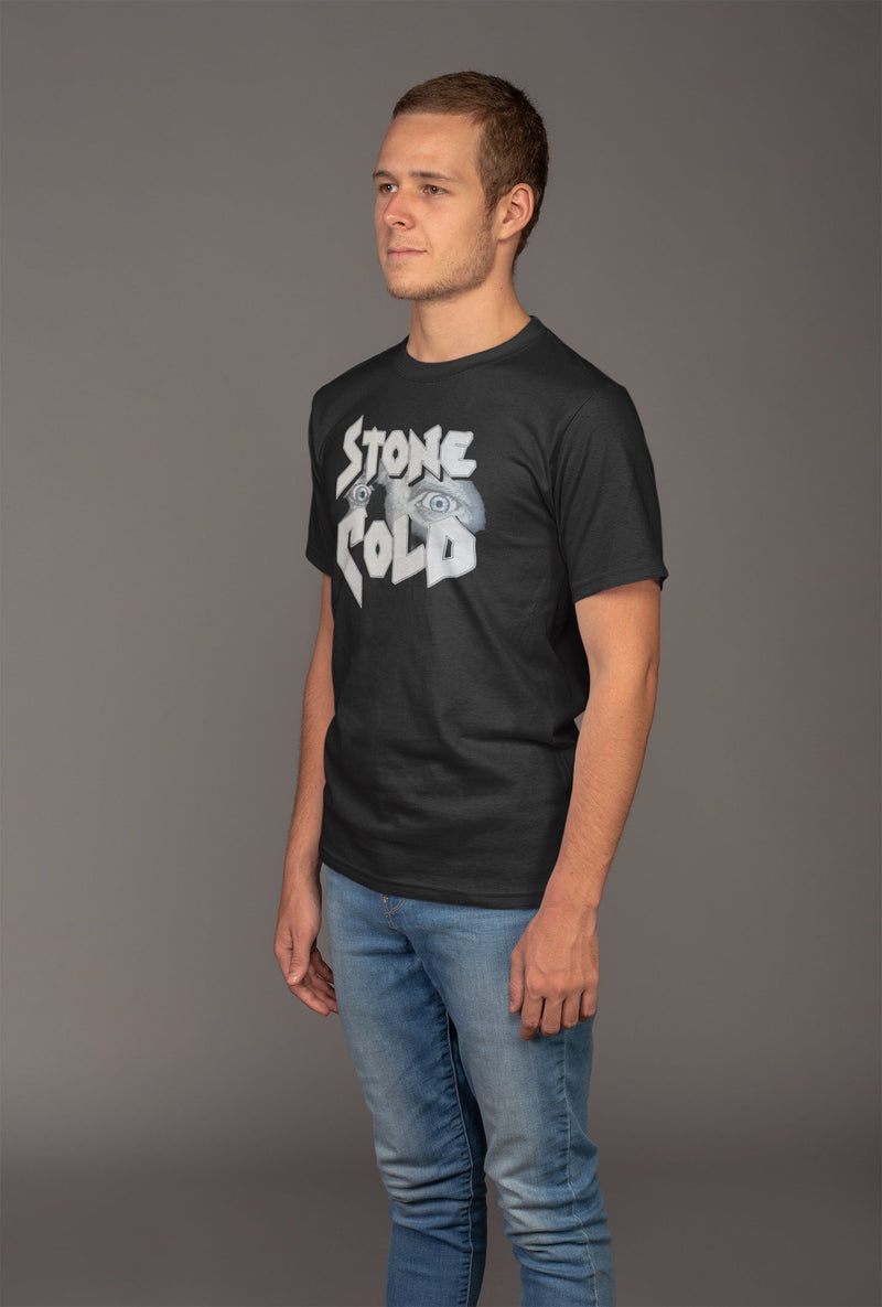 Load image into Gallery viewer, Stone Cold Steve Austin Eyes 100% Pure T-shirt by EWS | Extreme Wrestling Shirts