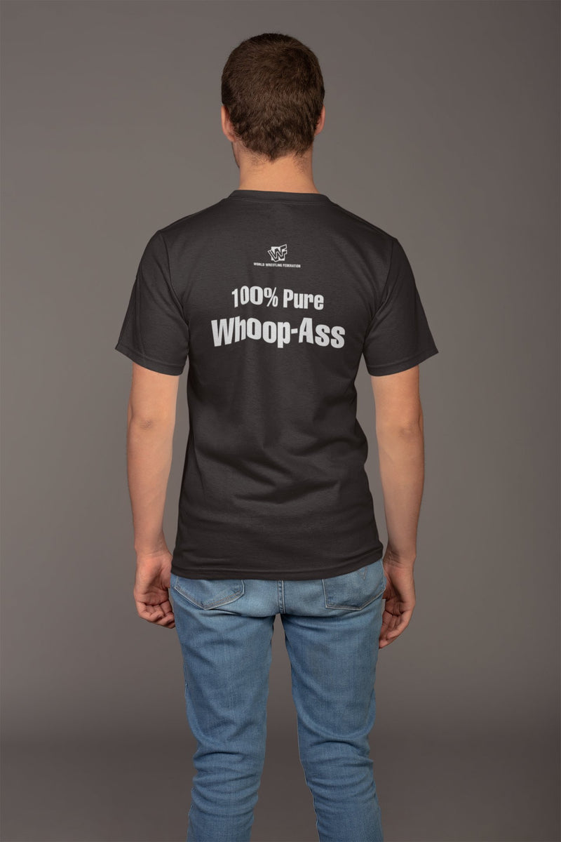 Load image into Gallery viewer, Stone Cold Steve Austin Eyes 100% Pure T-shirt by EWS | Extreme Wrestling Shirts