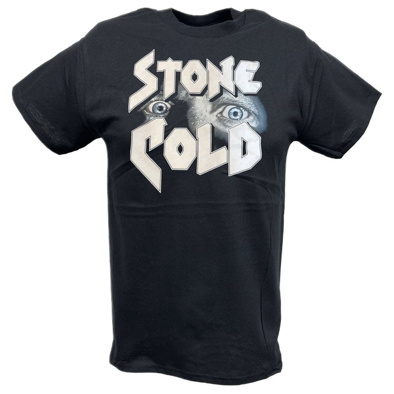 Load image into Gallery viewer, Stone Cold Steve Austin Eyes 100% Pure T-shirt by EWS | Extreme Wrestling Shirts