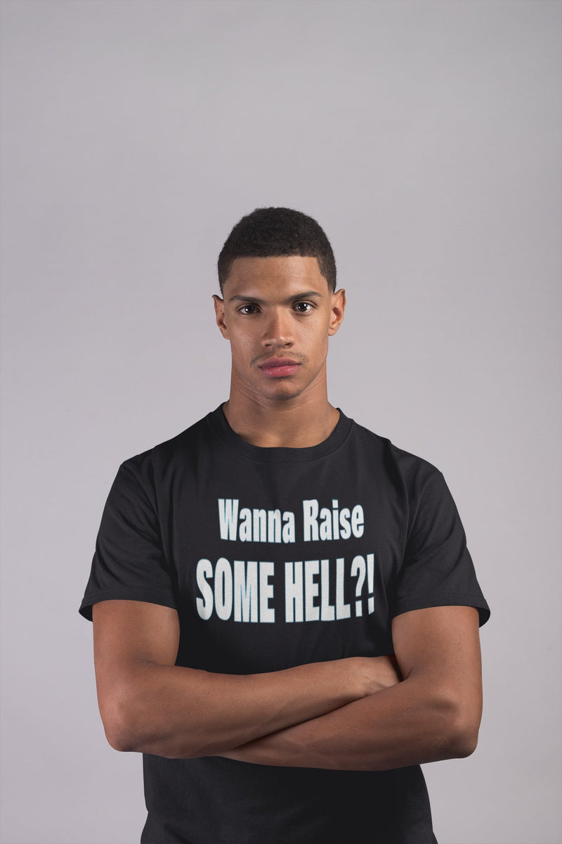 Load image into Gallery viewer, Stone Cold Steve Austin Hell Yeah Skull T-shirt by EWS | Extreme Wrestling Shirts