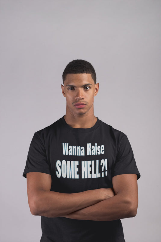 Stone Cold Steve Austin Hell Yeah Skull T-shirt by EWS | Extreme Wrestling Shirts