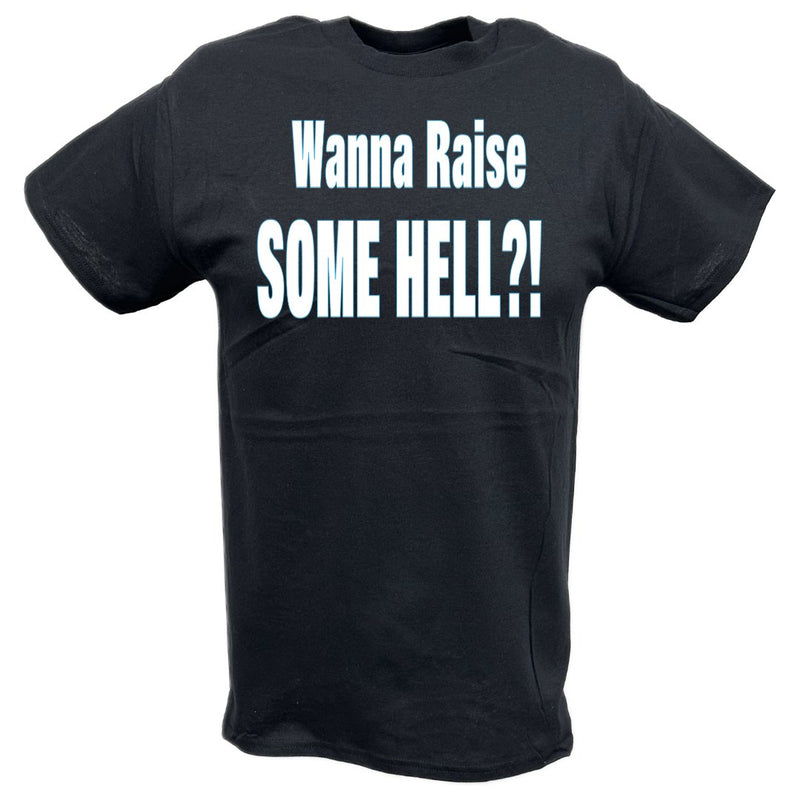 Load image into Gallery viewer, Stone Cold Steve Austin Hell Yeah Skull T-shirt by EWS | Extreme Wrestling Shirts