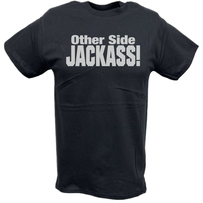 Load image into Gallery viewer, Stone Cold Steve Austin Other Side Skull Face T-shirt by EWS | Extreme Wrestling Shirts