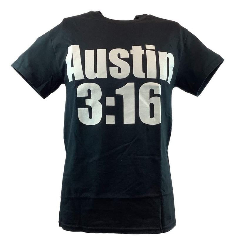 Load image into Gallery viewer, Stone Cold Steve Austin Said So 3:16 Mens Black T-shirt Sports Mem, Cards & Fan Shop > Fan Apparel & Souvenirs > Wrestling by Hybrid Tees | Extreme Wrestling Shirts