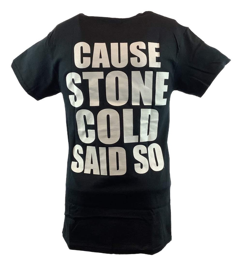 Load image into Gallery viewer, Stone Cold Steve Austin Said So 3:16 Mens Black T-shirt Sports Mem, Cards & Fan Shop > Fan Apparel & Souvenirs > Wrestling by Hybrid Tees | Extreme Wrestling Shirts