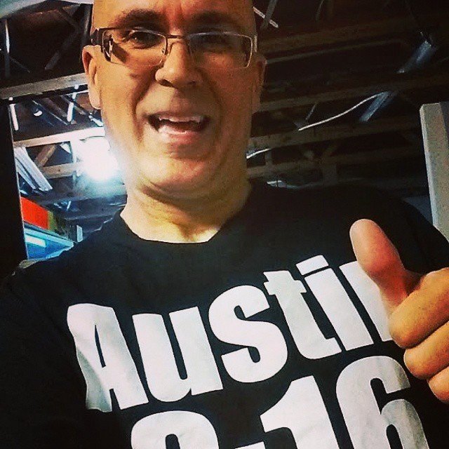 Load image into Gallery viewer, Stone Cold Steve Austin Said So 3:16 Mens Black T-shirt Sports Mem, Cards & Fan Shop > Fan Apparel & Souvenirs > Wrestling by Hybrid Tees | Extreme Wrestling Shirts