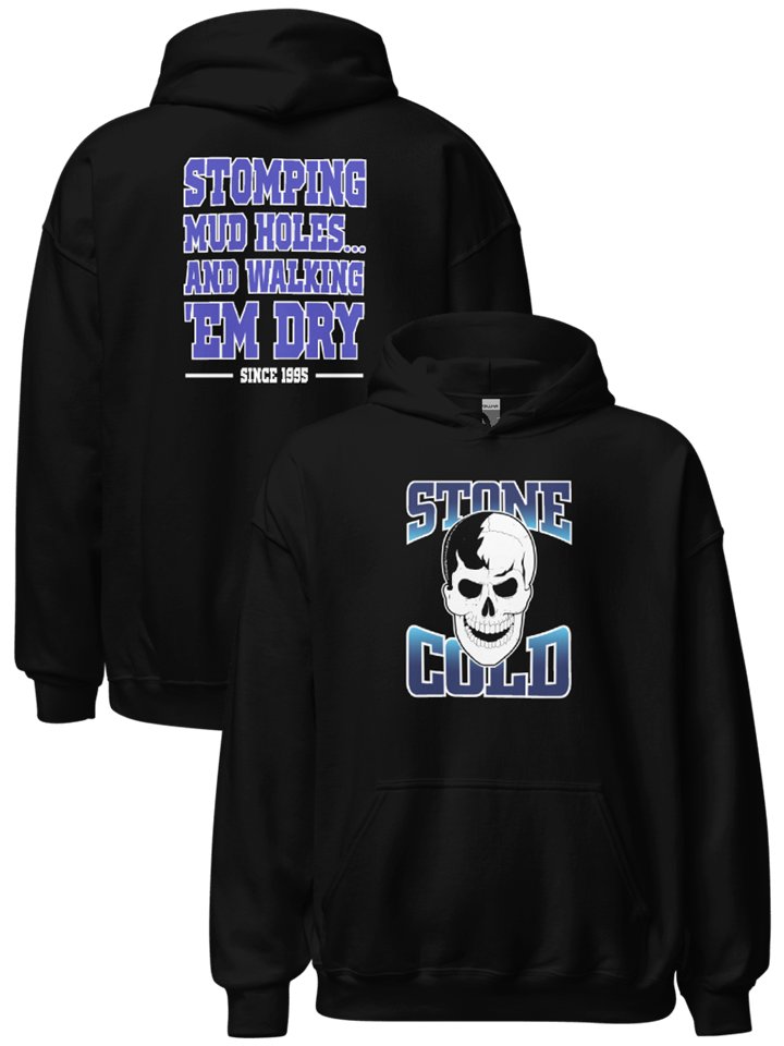 Vintage WWE Wrestling Stone Cold Steve Austin hoodie Size XXL hotsell