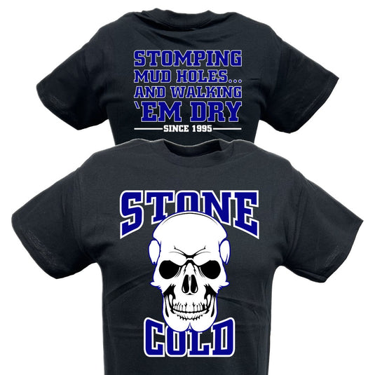 Stone Cold Steve Austin Stomping Mudholes T-shirt Sports Mem, Cards & Fan Shop > Fan Apparel & Souvenirs > Wrestling by EWS | Extreme Wrestling Shirts