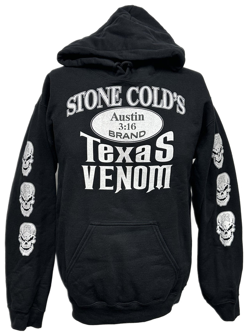 Load image into Gallery viewer, Stone Cold Steve Austin Texas Venom 101 Proof Hoody by EWS | Extreme Wrestling Shirts