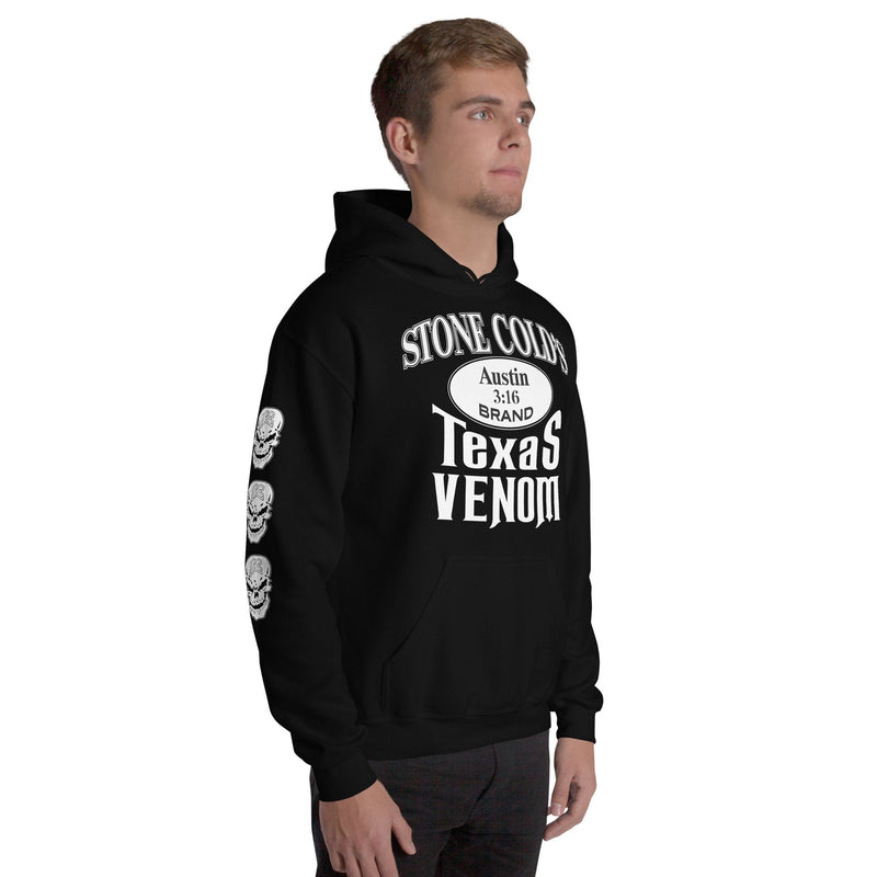 Load image into Gallery viewer, Stone Cold Steve Austin Texas Venom 101 Proof Hoody by EWS | Extreme Wrestling Shirts